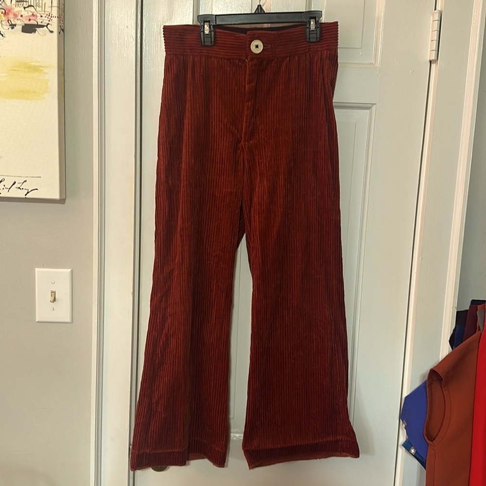 Zara Corduroy Pants size small